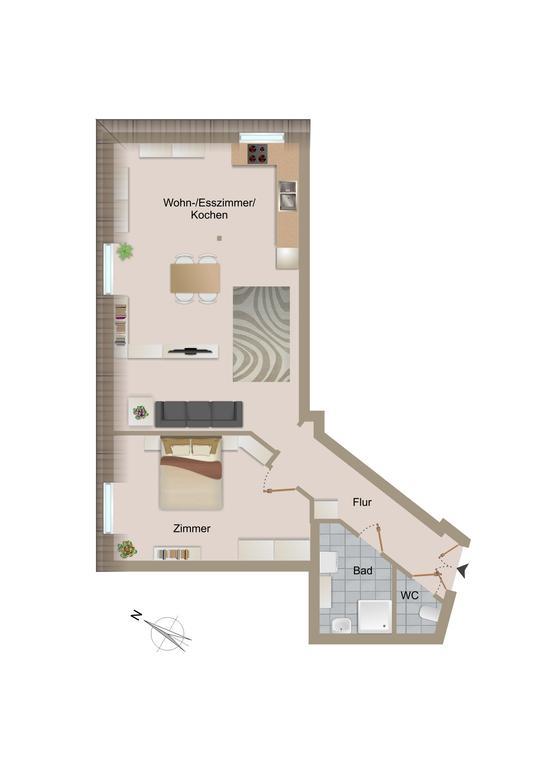 Mariahilf Terrace By Welcome2Wina Bagian luar foto