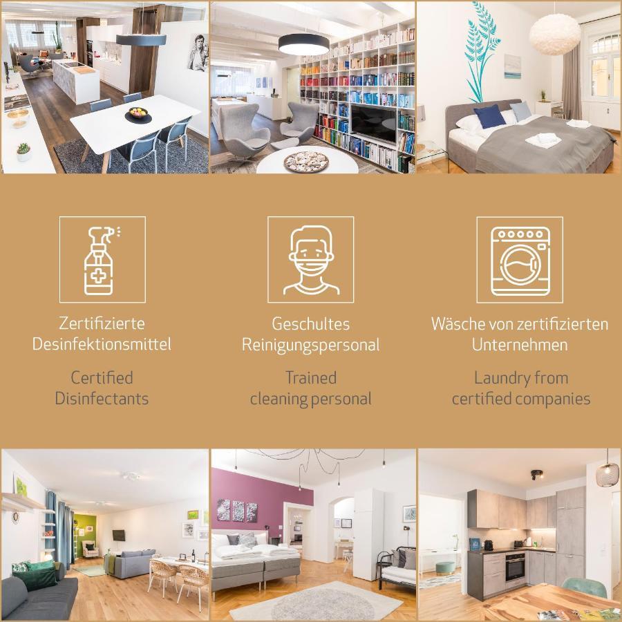Mariahilf Terrace By Welcome2Wina Bagian luar foto